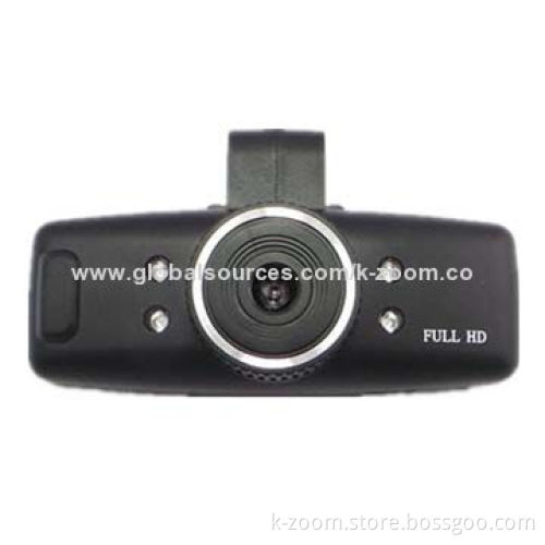 Driving recorder, 1.3 megapixels,120 degrees viewing angle